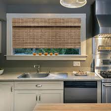 Roman bamboo shades are an attractive and inexpensive way to illuminate a room, as well as to control the amount of light that enters. Home Decorators Collection Modern Farmhouse Cut To Size Driftwood Flat Weave Cordless Light Filtering Bamboo Shade 58 5 In W X 48 In L 2259660e 580x48 The Home Depot