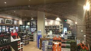 Marine Gateway Liquor Store In Vancouver B C Design Build By Bay City Projects Wine Store Design Building Design Design