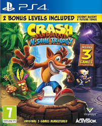Crash Bandicoot N Sane Trilogy 2 0 Playstation 4 Game Mania