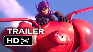 Big Hero 6 Official Trailer 2 2014 Disney Animation Movie Hd Youtube