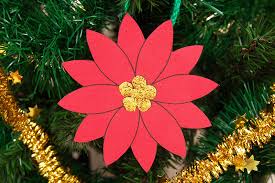 Many poinsettias come in the red variety, but they are also found in pink, burgundy and white. Poinsettia Flowers Free Printable Templates Coloring Pages Firstpalette Com