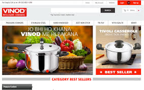 Did You Know Sitting Home You Could Shop Your Favourite Vinod Products Simply Log On To Www Vinodcookware Com And Add A New Memb Steel Pressure Cooker Health
