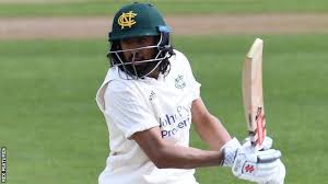 Haseeb hameed became the youngest batsman to score 1000 runs in the england domestic circuit. County Championship Haseeb Hameed Scores Two Centuries As Notts Draw At Worcestershire Bbc Sport