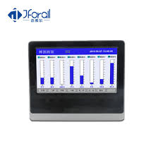 Oem Pid 4 Channel Touch Screen Paperless Recorder Pid Temperature Chart Recorder