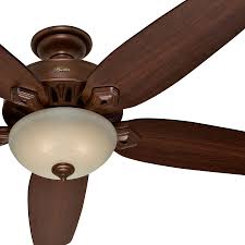 Hunter Fan 70 Traditional Ceiling Fan In Northern Sienna With A Tea Stain Light Kit 5 Blade Certified Refurbished Ceiling Fan Light Kit Traditional Ceiling Fans Ceiling Fan