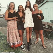 Rohan is known for his pace and the ability to break lines with his dash out of defence. Afl Star Gary Rohan Gives His Estranged Wife Amie S Girls Night Out A Subtle Seal Of Approval Daily Mail Online