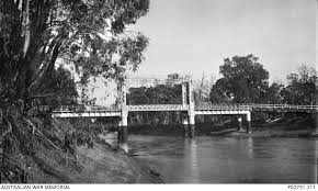 Maybe you would like to learn more about one of these? A Vertical Lift Span Bridge Over The Darling River Possibly At Wilcannia Nsw Seen From The Australian War Memorial