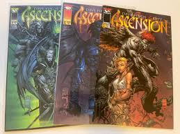 ASCENSION #1-3 (TOP COW/IMAGE/DAVID FINCH/0921395) COMPLETE SET LOT OF 3