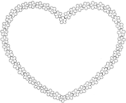 Un tuto vidéo en deux parties pour vous montrer comment télécharger des étiquettes sur le net (merci laurence !), les imprimer et les découper avec la silhouette. 38 Dessins De Coloriage Coeur A Imprimer