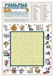 Celebrate Halloween Word Search Halloween Worksheets Halloween Word Search Halloween Words