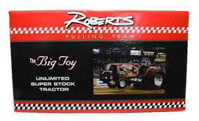 1 16 Mx270 Case Ih Big Toy Pulling Tractor Roberts Pulling Team Daltons Farm Toys
