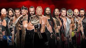 ❤ get the best wwe best wallpapers on wallpaperset. Wwe Royal Rumble 2020 Mens Match Wwe Royal Rumble 2020 720x405 Wallpaper Teahub Io