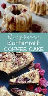 Banana buttermilk bundt cake preheat oven to 350 f. Raspberry Buttermilk Coffee Cake Mom S Kitchen Handbook