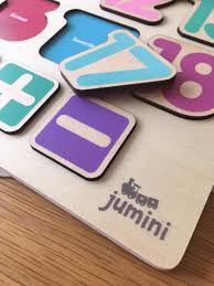This location is open for curbside pick up, order here. Wooden Number Puzzle Jumini Wooden Toys Uk