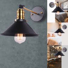 This is because those are the two most common places to sit down and read a book. Buy Wall Lamp Cord Industrial Wall Sconce Black With On Off Switch E27 Base 1 Light Bedroom Wall Lights Fixtures For Bedside Reading Lamp Kitchen Farmhouse Bar Garden Garage Online In Taiwan 236719387