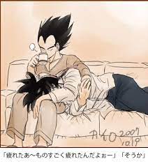 dragon ball goku vegeta ログ21 リーマンパロ その２ 腐 pixiv イラスト ドラゴンボール ジータ