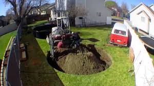 2.2.1 dimensions of the bed under tension, ready for use: In Ground Trampoline Install Time Lapse Youtube