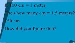 This converter can help you to get answers to questions like: How Many Centimeters In A Meter