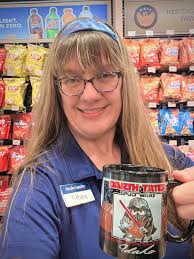 Sharing a Morning Coffee at Boise Airport