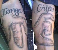 The most violent gang in the world is ms13. Tongan Crips Rap Dictionary Tongan Prison Tattoos Inspirational Tattoos