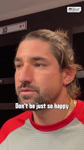 Nick Castillo Interviewees After Slide Phillies