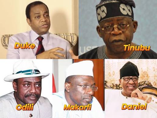 Who was your best among these governors of 1999 to 2007? Though there is no official ranking of the best among the governors of 1999 to 2007, these former governors are consistently