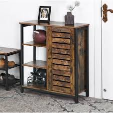 Façon atelier de campagne, ce petit meuble de rangement trouve sa place dans une salle de bains pour ranger des produits de beauté ou bien dans une cuisine pour avoir condiments et aliments sous. Petit Meuble De Rangement Avec Tiroirs Achat Vente Pas Cher