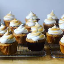 This extraordinarily silky version of buttercream gets its texture and soft sweetness from marshmallow creme and is one of the betty crocker™ kitchen's favorite scratch frostings. S Mores Cupcakes With Fluff Frosting By Smittenkitchen Quick Easy Recipe The Feedfeed