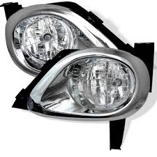 Spyder Auto Honda Crv 05 06 Oem Fog Lights W Switch Clear 5021014 The Home Depot