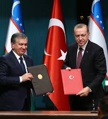 Erdoğan: Dev bir projeyi Özbekistan'da hayata geçireceğiz