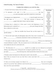 Identify characteristics of natural and synthetic fibers. United Streaming The Value Of Evidence Name Science Spot Pages 1 3 Flip Pdf Download Fliphtml5