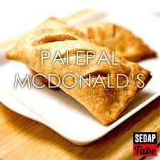 Resepi Pai Epal Mcdonald S Sedap Tube Recipe Resipi Makanan Makanan Epal