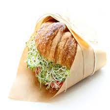 The impossible croissan'wich, a breakfast sandwich featuring an impossible sausage patty, eggs, and cheese on a croissant, is now available nationwide for a limited time. Perfect Picnic Croissant Sandwich