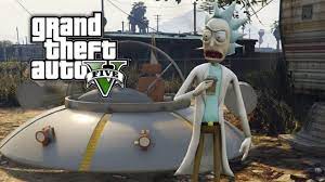 Gta 5 Mod Rick Sanchez Rick And Morty New Gta Gta Grand Theft Auto