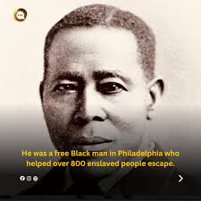 He kept a secret book that changed history. Meet William Still — the  “Father of the Underground Railroad.” ✨📖 As a free Black man in  Philadelphia, he helped over 800 enslaved people