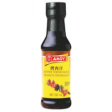 This easy teriyaki sauce and marinade tastes fantastic. Amoy Teriyaki Sauce 150 Ml Asianfoodlovers Com