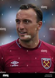 West Ham United's Mark Noble during the pre-season match at Adams Park,  Wycombe Stock Photo
