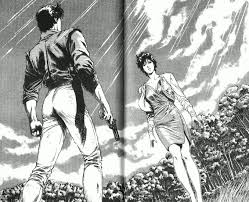 City Hunter Tsukasa Hojo Ryo Kaori Dessin Manga Dessin Anime Manga Dessin Anime