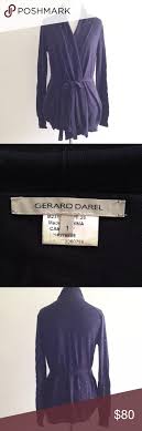 Gerard Darel Cardigan Sweater Jeweled Sz 1 6 8 Light Wear