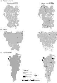 Which is the rapid kl line in kuala lumpur? Impact Of Rapid Urban Expansion On Green Space Structure Sciencedirect