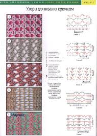 Punto calado para blusas, mantas, chalinas, cardigan a crochet, sueter abierto, caminos de mesa y mucho mas redes sociales: 29 Magnificos Puntos Calados En Crochet Crochetisimo
