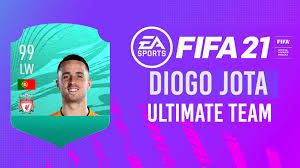 The portuguese diogo jota moved from wolverhampton wanderers to liverpool fc at the beginning of the premier league season. Liverpool S Diogo Jota Has Incredible Fifa 21 Ultimate Team Revealed Dexerto