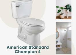 The cadet 3 toilet is a clean, simple design that fits perfectly in any bathroom style, and is part this toilet uses the exceptional cadet flushing system, designed with a higher flushing performance, for. American Standard Champion 4 Reviews 2021