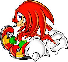 Sonic Adventure Knuckles The Echidna Gallery Sonic Scanf Echidna Sonic Adventure Sonic