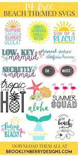Download Summer Svg File Summer Squad Brooklyn Berry Designs