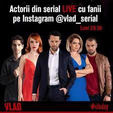 Vom trimite o noua parola pe adresa dvs. Fanii Serialului Vlad De La Protv Se Pot Intalni Live Cu Actorii PreferaÅ£i Care Sunt CondiÈiile Capital