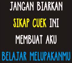 Kebanyakan rasa kecewa ditimbulkan oleh orang yang dekat dengan kita. Kata Kata Sedih Di Cuekin Sahabat