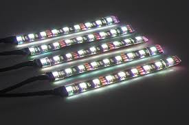 Pantry And Under Cabinet Led Lighting Kit Weatherproof Multi Strip Remote Activated Rgb Color Changing Kit Super Bright Leds
