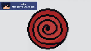 Indra Mangekyo Sharingan Naruto Shippuden Pixel Art Minecraft Youtube Download transparent mangekyou sharingan png for free on pngkey.com. indra mangekyo sharingan naruto shippuden pixel art minecraft