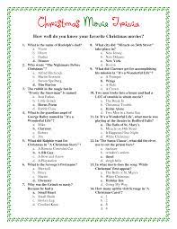Challenge them to a trivia party! 8 Best Elf Movie Trivia Printable Printablee Com